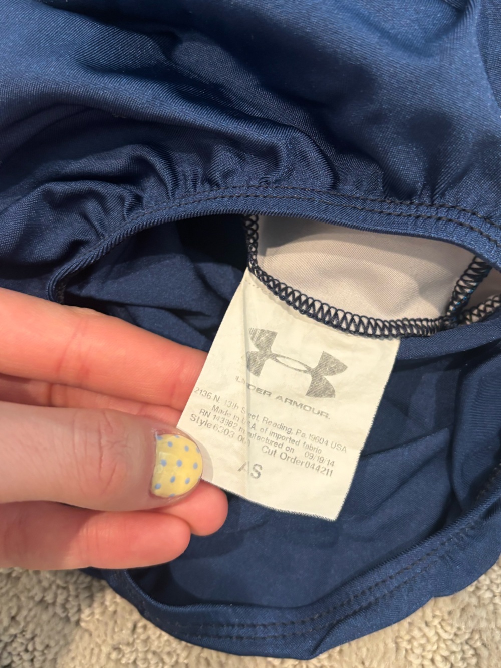 Under Armour Gymnastics Leotard Adult SMALL - Picture 4 of 4